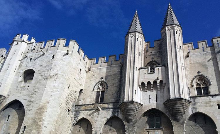Le Mas Des Armouriers Violès Exterior foto